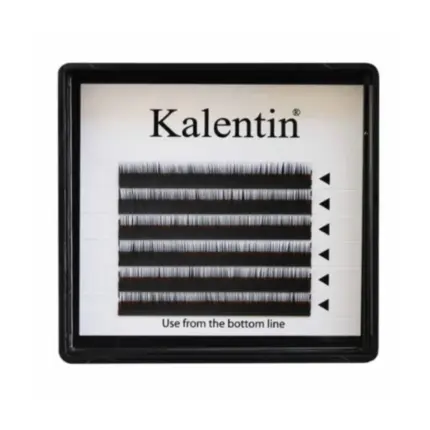 Kalentin Eyebrow Extensions - Curl I Black 5mm